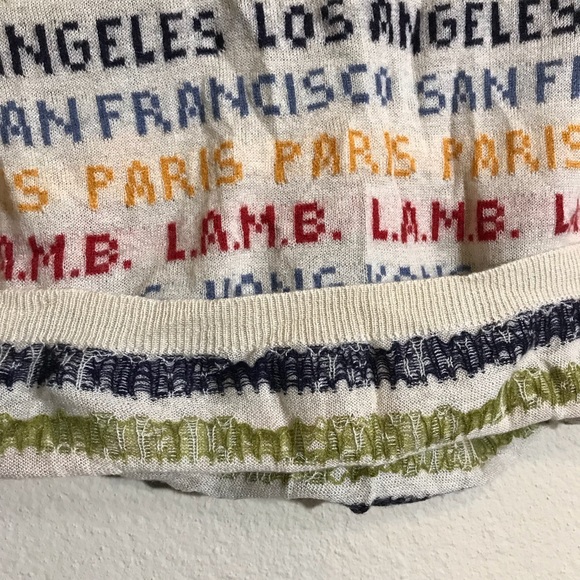 Gwen Stefani LAMB Runway turtleneck cashmere top - Picture 7 of 8